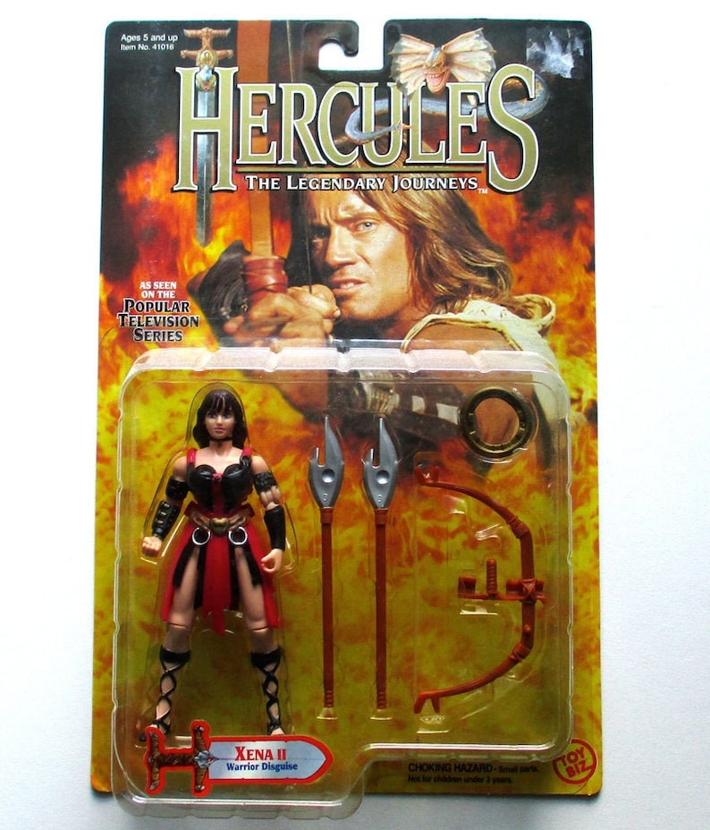 hercules the legendary journeys toys