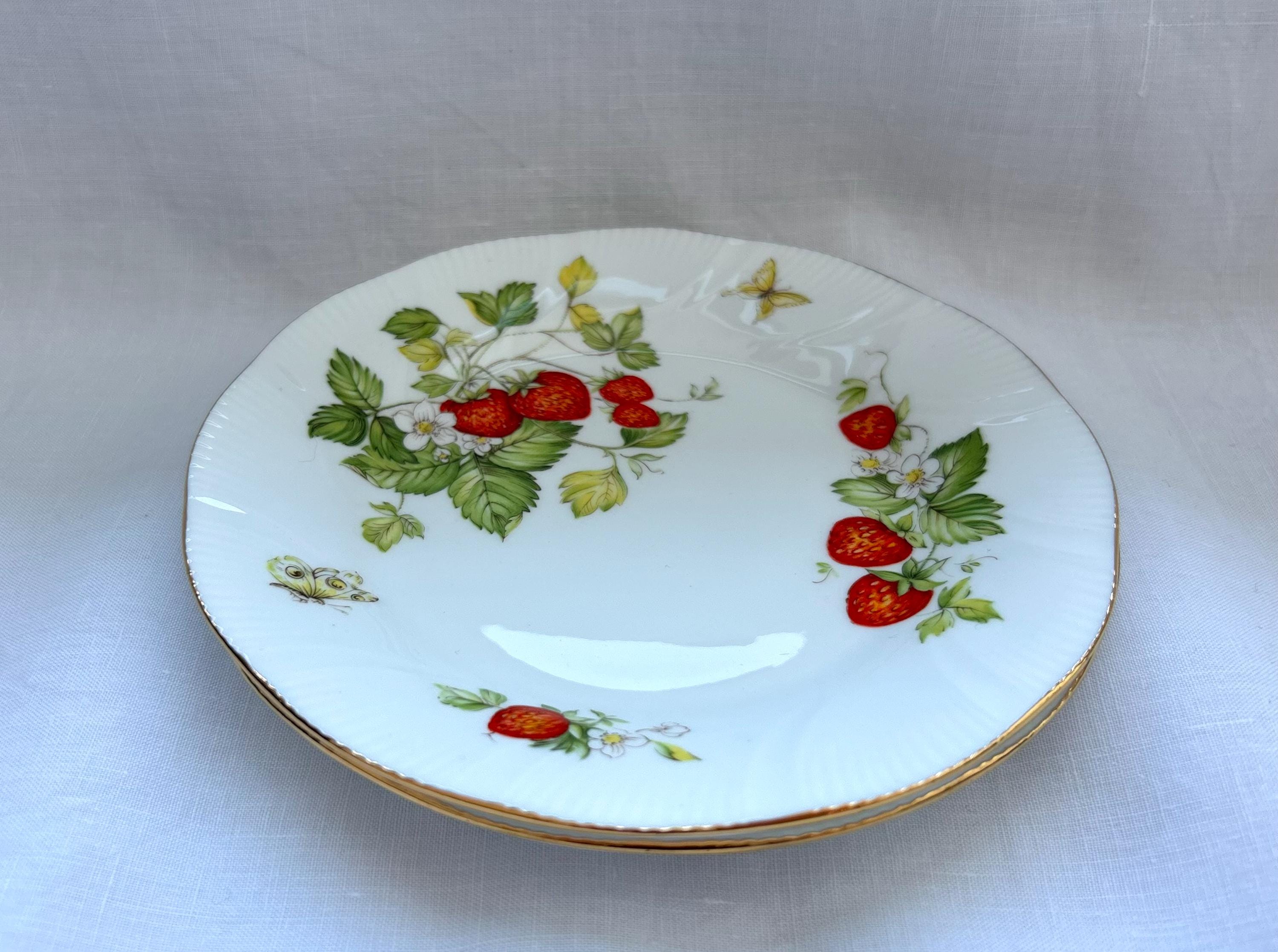Strawberry China Set - Etsy