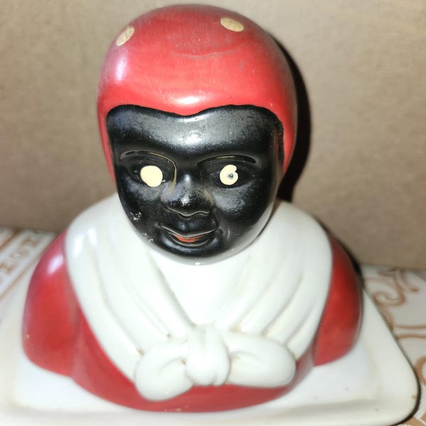 Vintage Americana Butter Dish Made in Japan