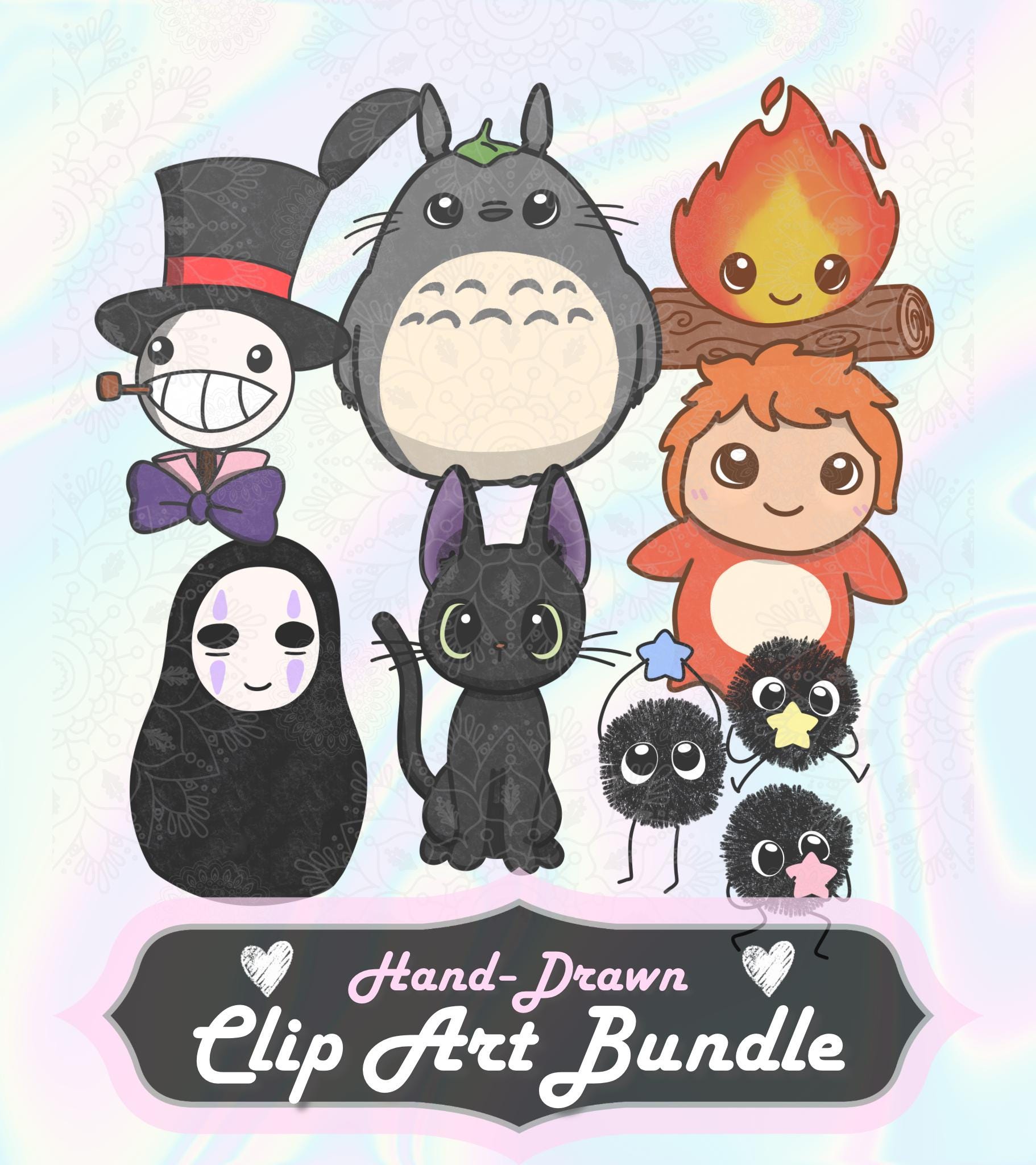Chibi totoro - Etsy 日本