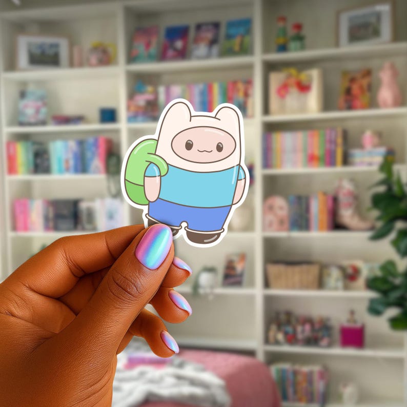 Adventure Time Die Cut Stickers - Custom Order 4 In. Bundle - Etsy