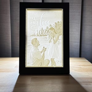 Luma Memory™ — Personalized 3D Photo | Turn Your Photo Into A Glowing Art