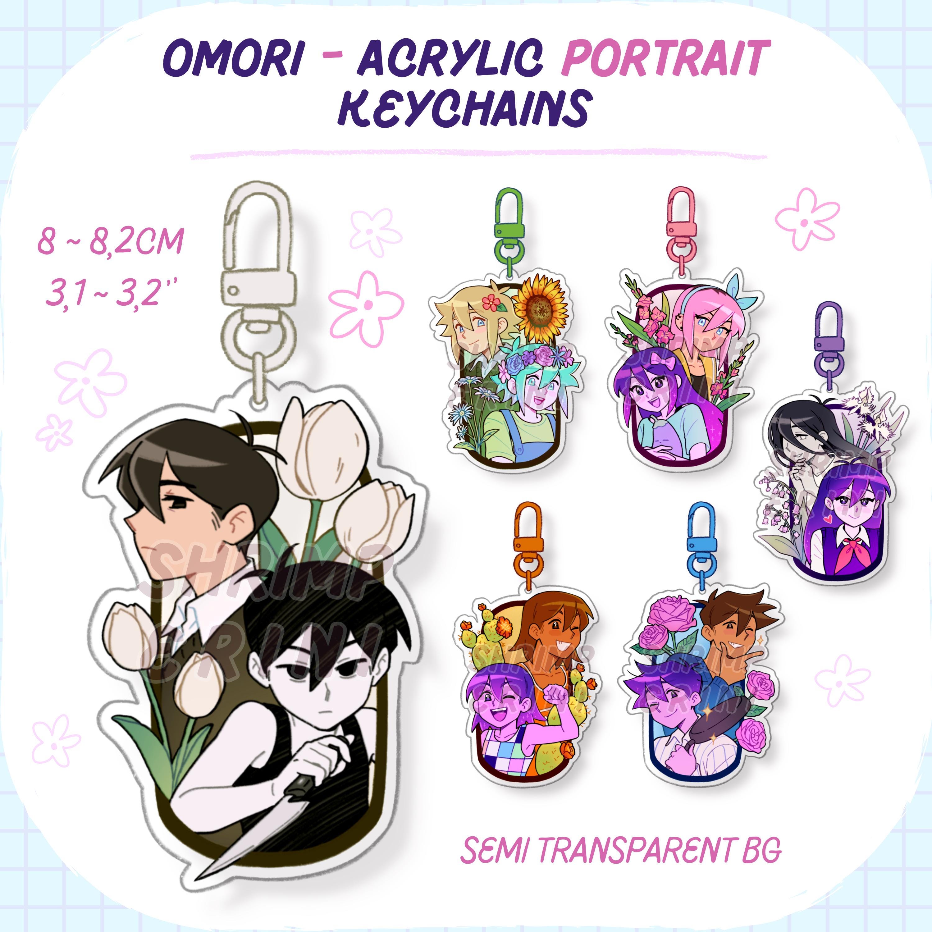 Omori Keychain - Etsy