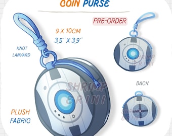 PORTAL 2 - [PRE-ORDER] Wheatley Plush Coin Purse