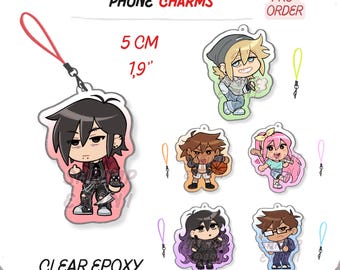 EMORI: [PRE-ORDER] Epoxy telefoonbedels