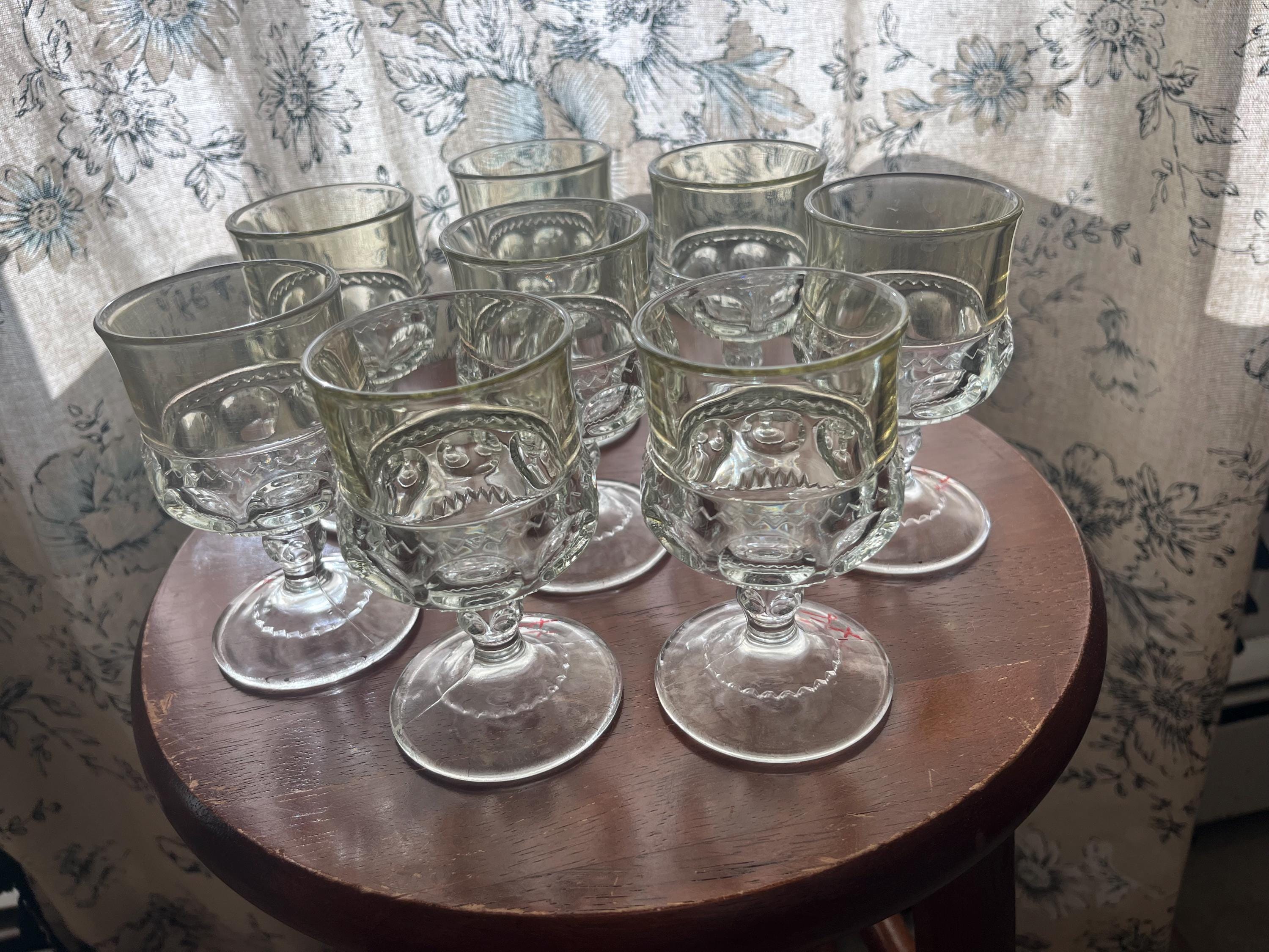 Indiana king crown glass - Etsy 日本