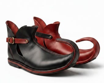 Renaissance Poulaines Stiefel