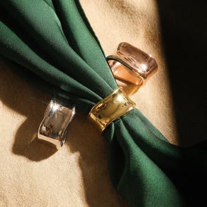Sash Scarf Buckle - Etsy display picture 3