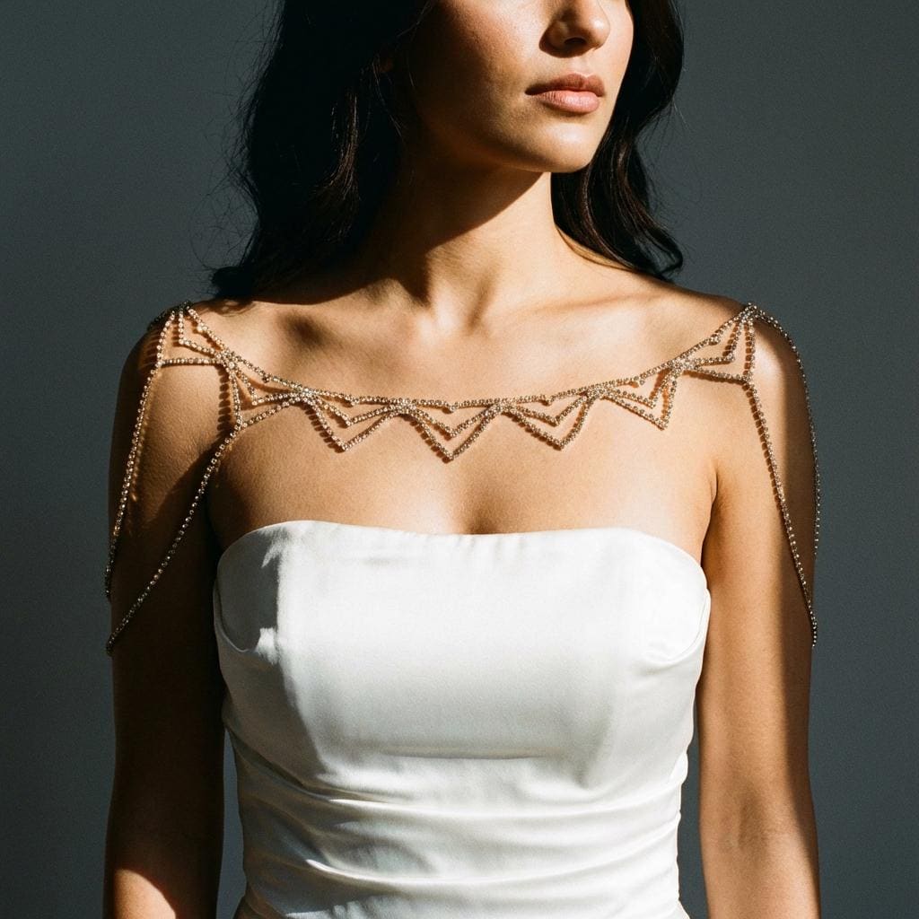 Necklace for Strapless Dress - Etsy Canada Necklace for Strapless Dress - Etsy Canada