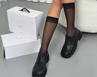 GUCCI | Mens black suede shearling lined Harald Horsebit platform loafers Gucci Sylke Horsebit Loafer (Men) | Nordstrom main image 2