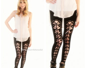 Leggings- Front Cut Outs