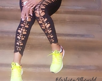 Diamond Tribe Leggings