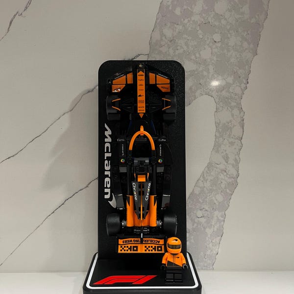 Racing Display Stand –  for Lego F1 Cars