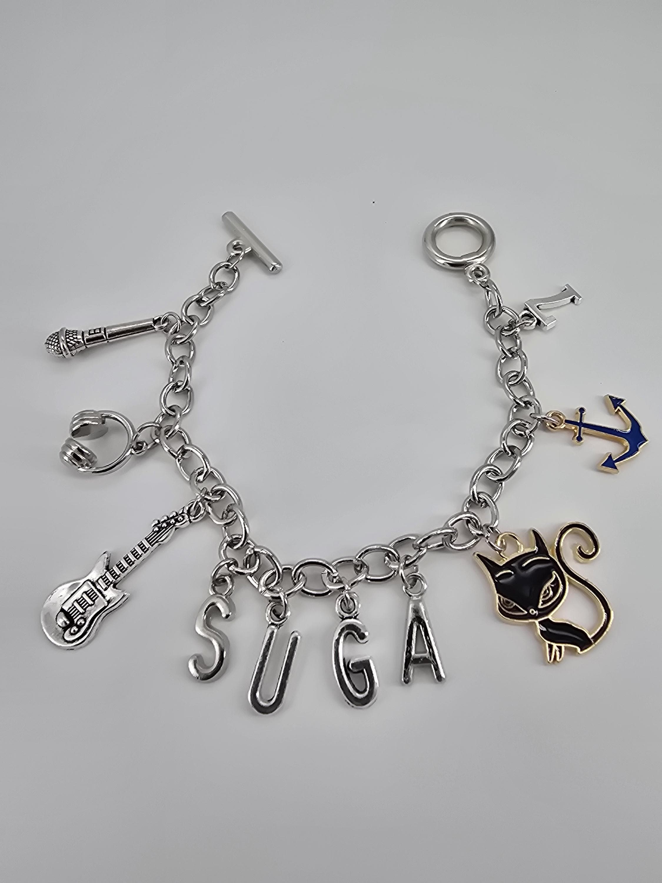 Kpop Suga Jewelry - Etsy