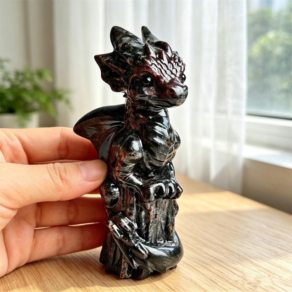龍の彫刻テーブル - Etsy 日本