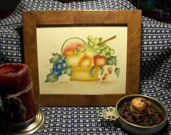 Fruits in a Basket Theorem Painting