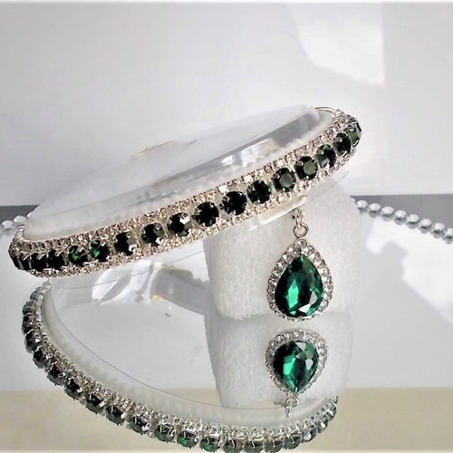 diamond kitten collar