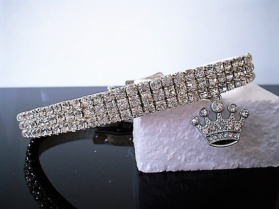 diamond dog collars