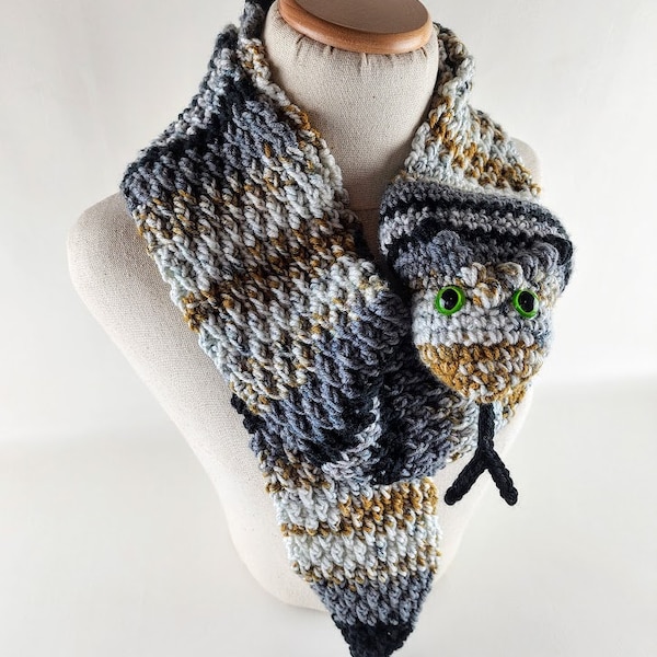 Unique Crochet Scarf Etsy