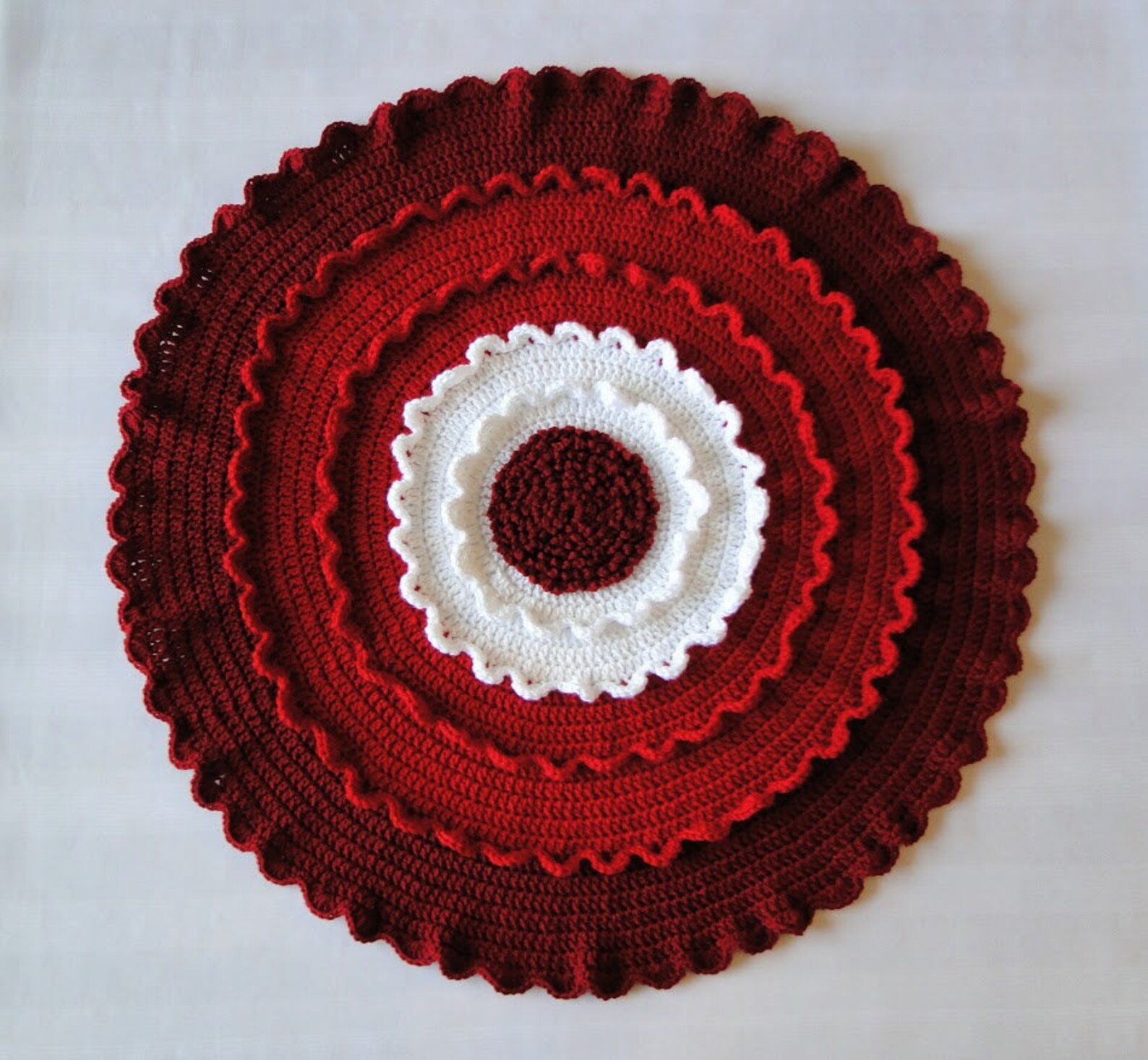 Blooming Flower Baby Afghan Crochet Pattern Blooming Flower Etsy