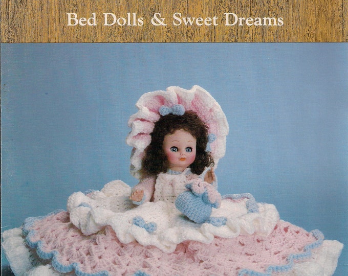 Vintage Bed Doll Crochet Pattern Emma - Etsy