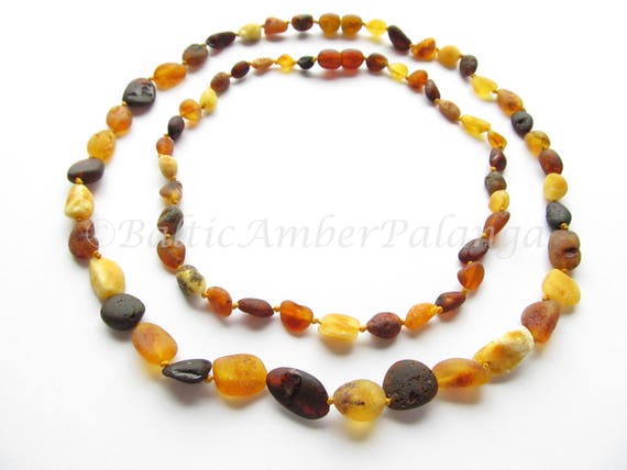 amber teething sets