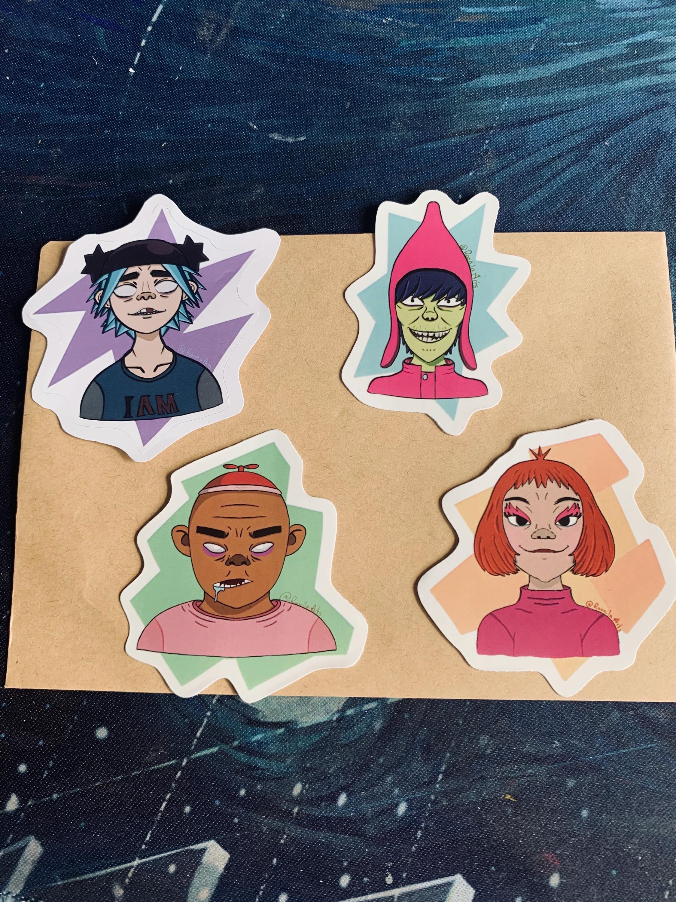 Gorillaz merch - Etsy 日本