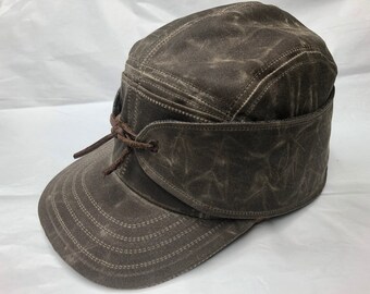 quint fishing cap