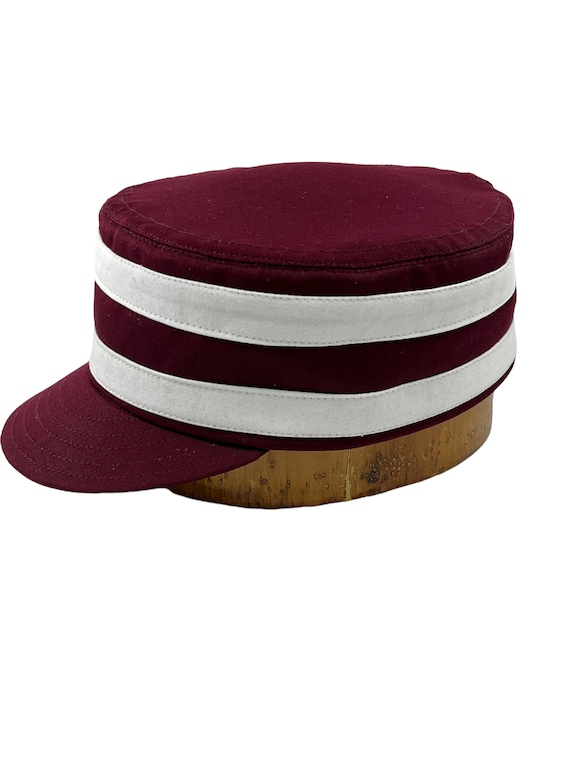 Nashville Maroons Vintage Base Ball Team Cap. Hand crafted to any Size, select size at checkout.