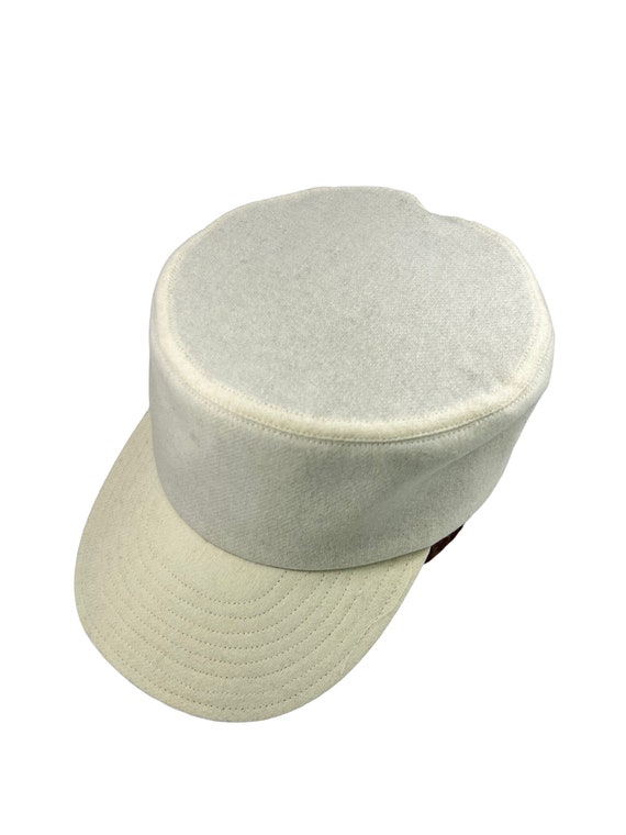 Knickerbocker Experience Team cap, 1860 style, wool flannel, custom made to any size.