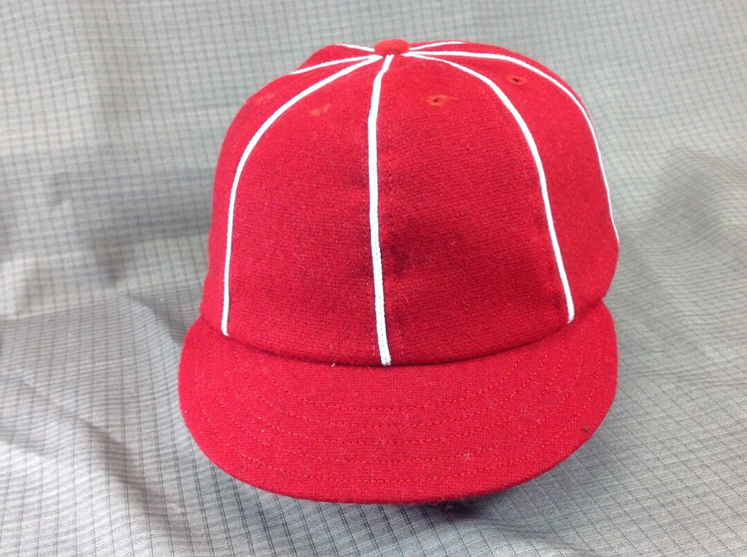 Select Your Cap Color in Melton Wool Panel Cap With Short 1910