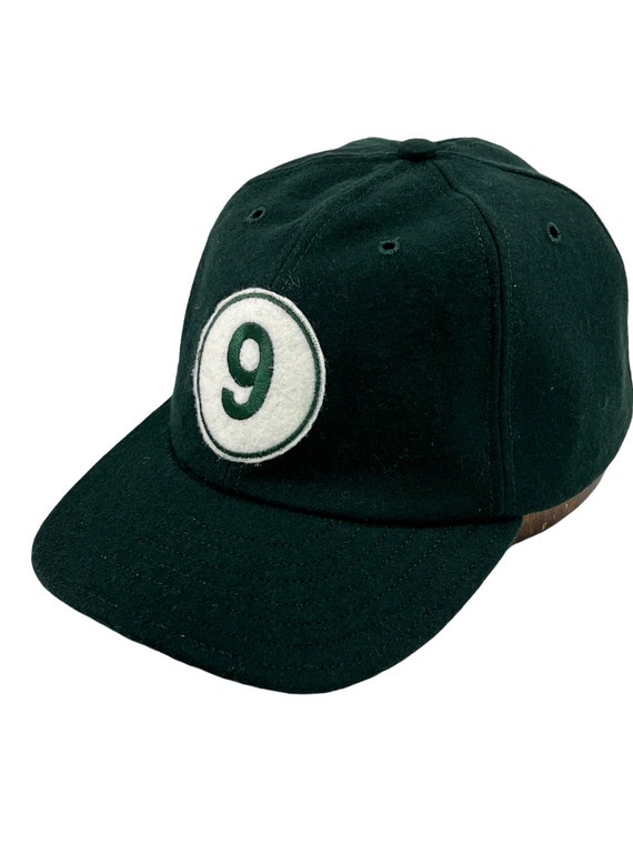 Any Number on a patch cap, Wool 6 panel cap with 2.5” visor,  any size cap. Hand crafted in the USA