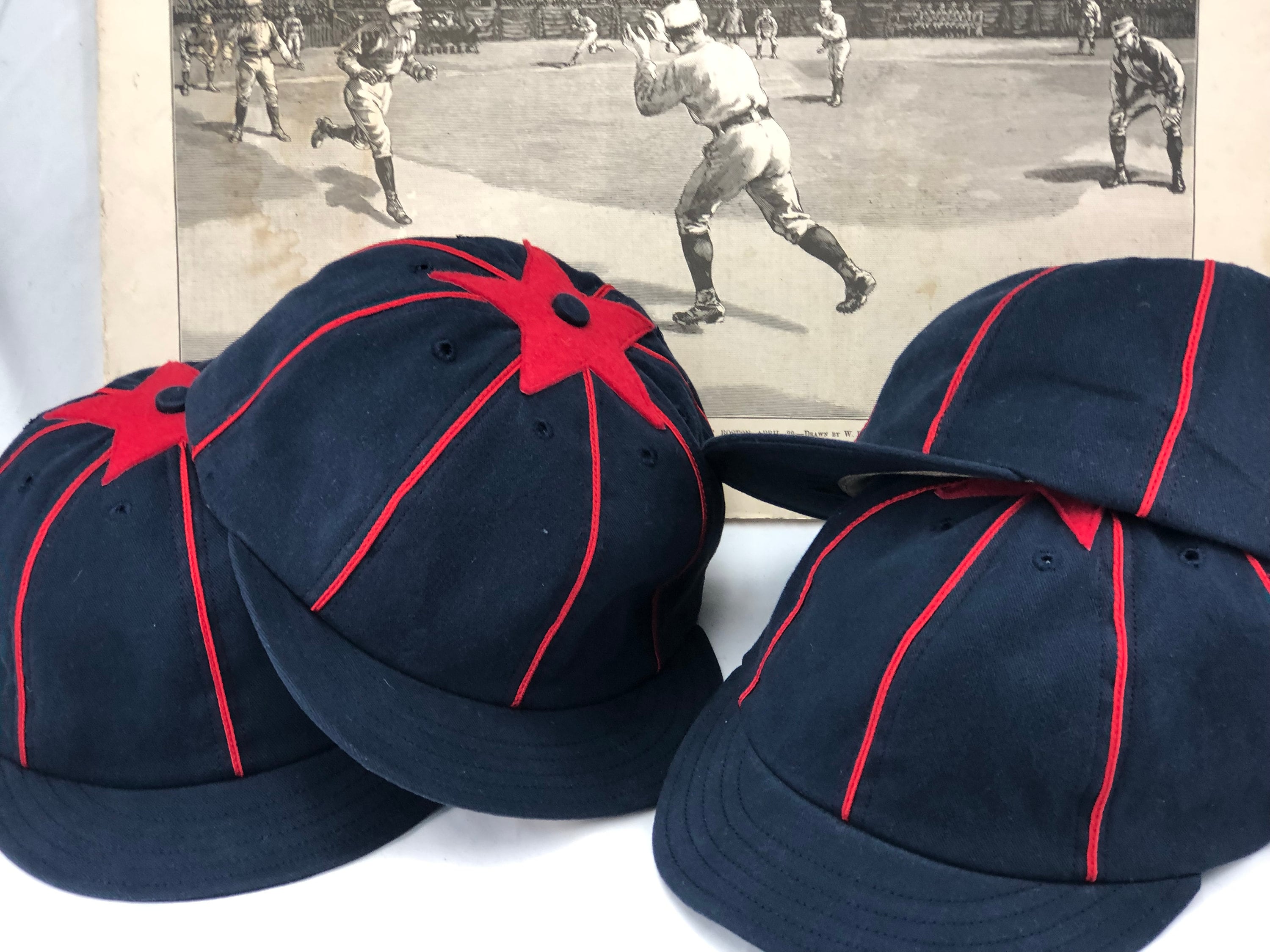 Rough and Readys of Stockbridge Vintage Team Etsy Cap. Baseball 