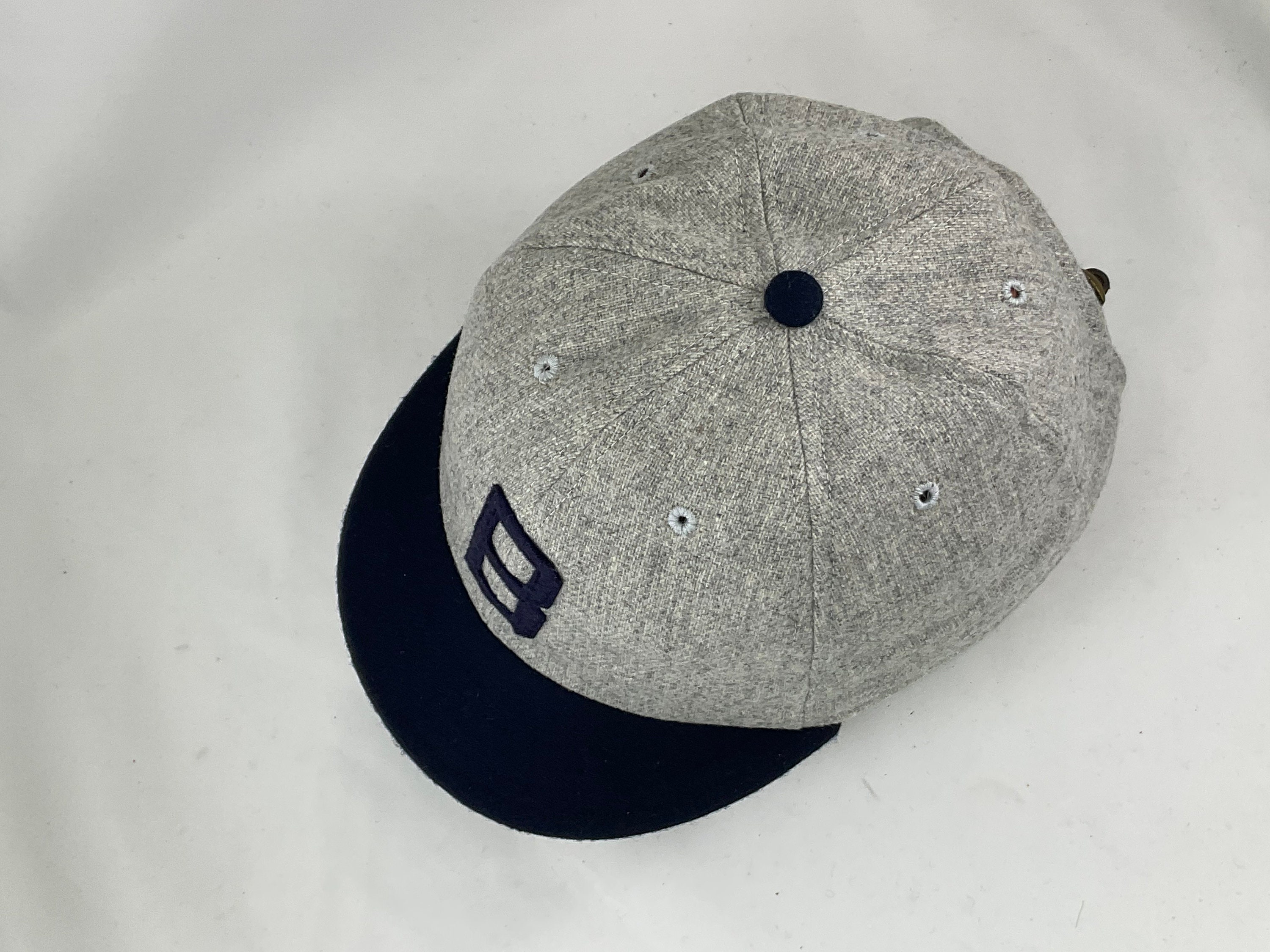 Ebbets Field Flannels Homestead Grays Cap White