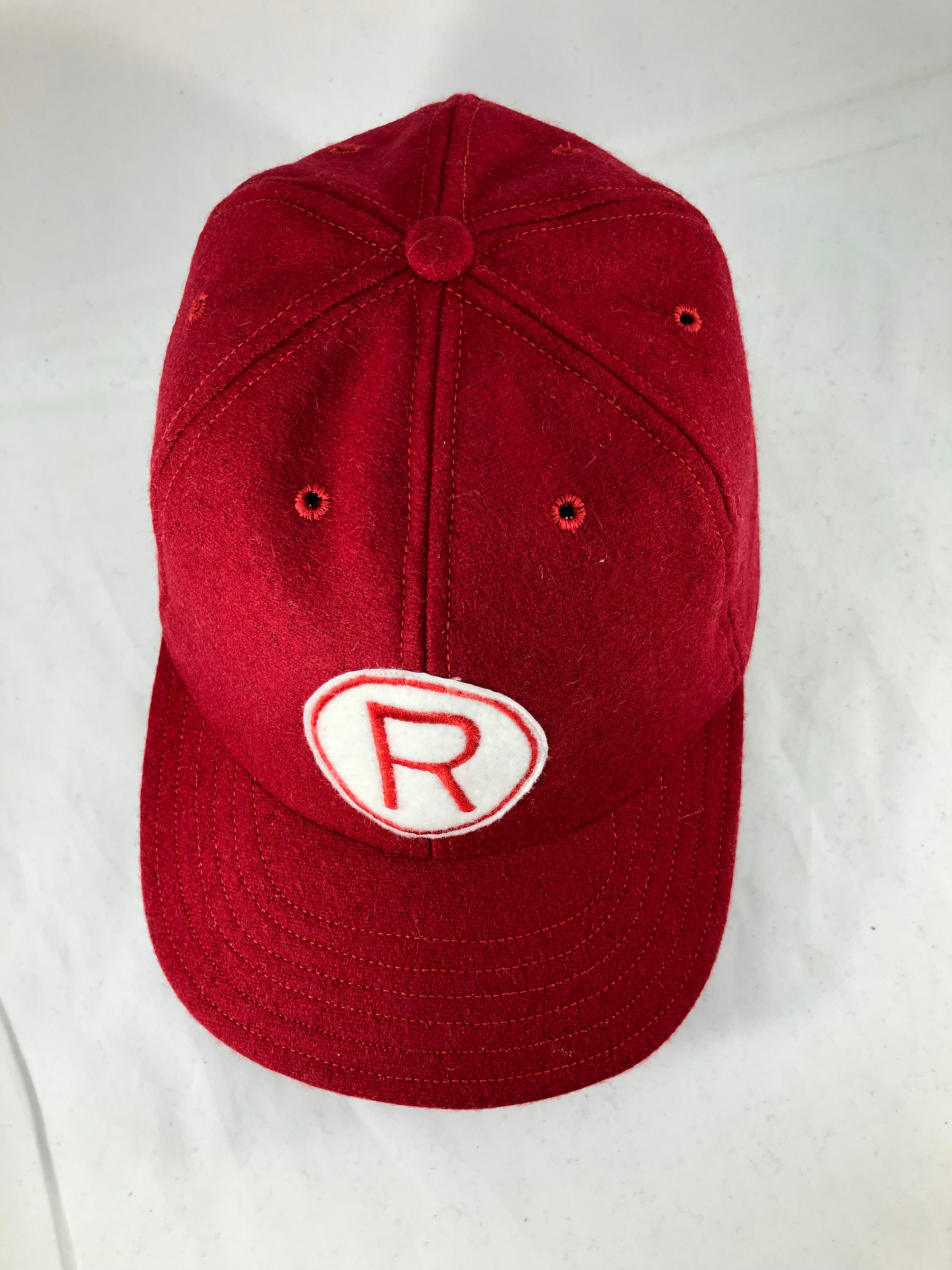 Rockford Peaches Women's League baseball cap. Custom made to order by the  original seamstress for the movie caps.