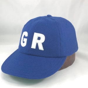 Grand Rapids Chicks Women’s League baseball cap. Custom made to order by the original seamstress for the movie caps.
