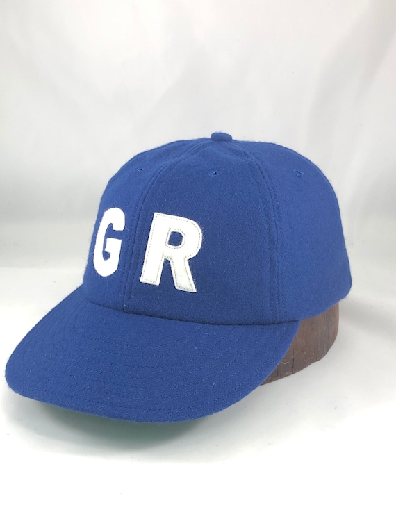 Grand Rapids Chicks Women’s League baseball cap. Custom made to order by the original seamstress for the movie caps.