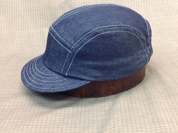 Denim 5 Panel Cap With Short 19th 