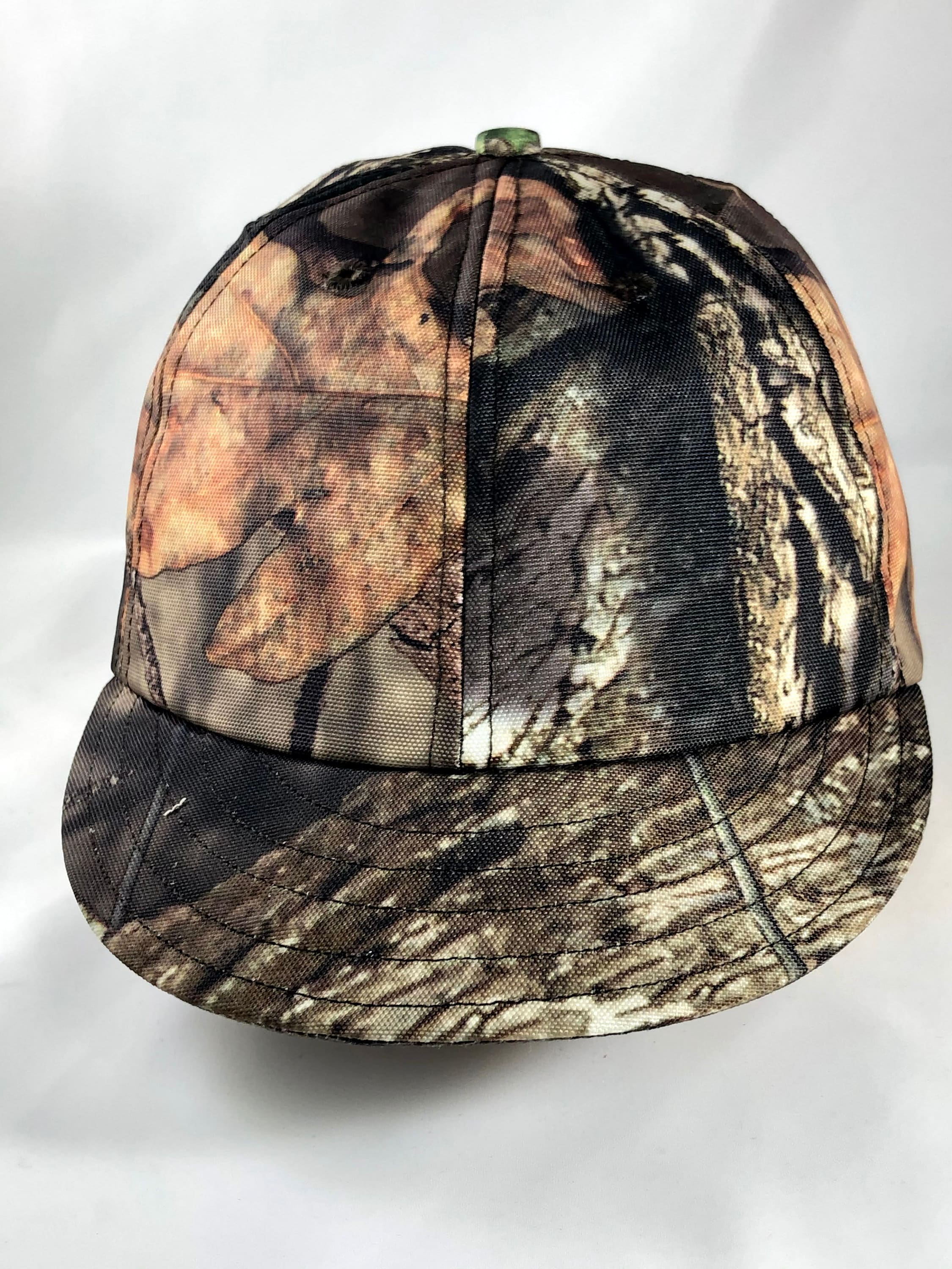 Archer / Bowhunter short visor camo cap. Water resistant | Etsy
