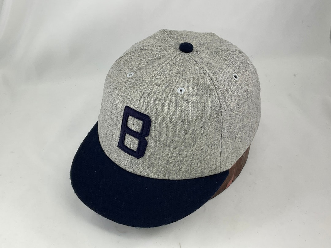 Buy Panel Light Grey Melton Wool Cap With Wool Felt Any Letter  Available, Select Size and Letter at Online in India