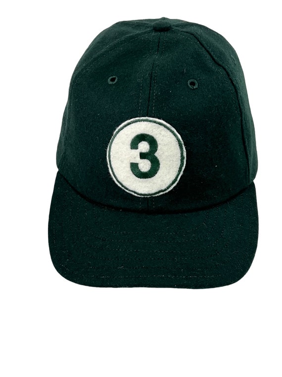Any Number on a Patch Cap, Wool Panel Cap With Visor, Any