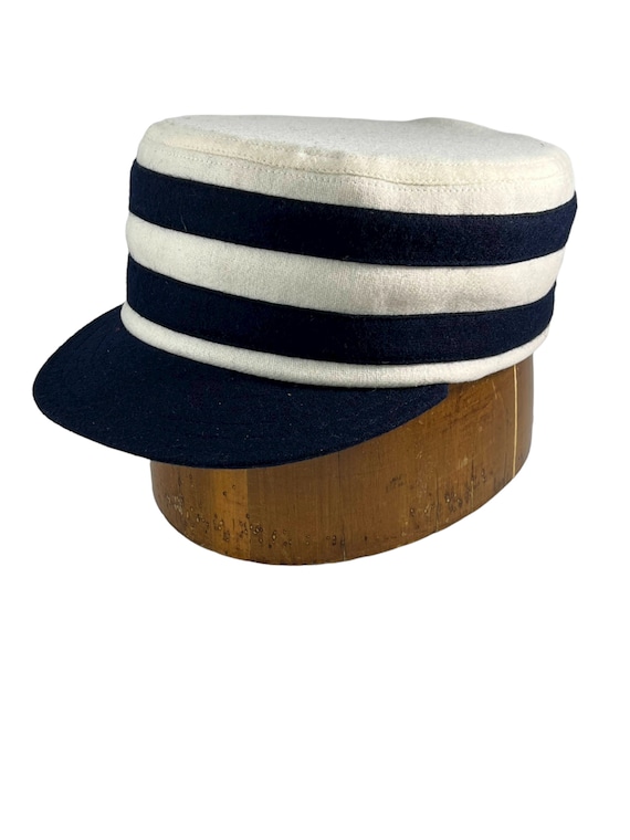 Memphis Blues Vintage Base Ball Team Cap. Hand crafted to any Size, select size at checkout.