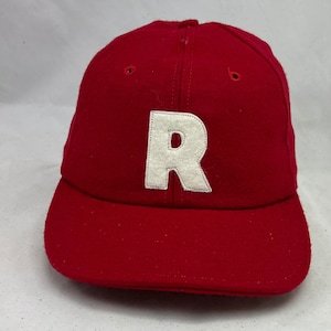Rockford Peaches Women’s League baseball cap. Custom made to order by the original seamstress for the movie and series!