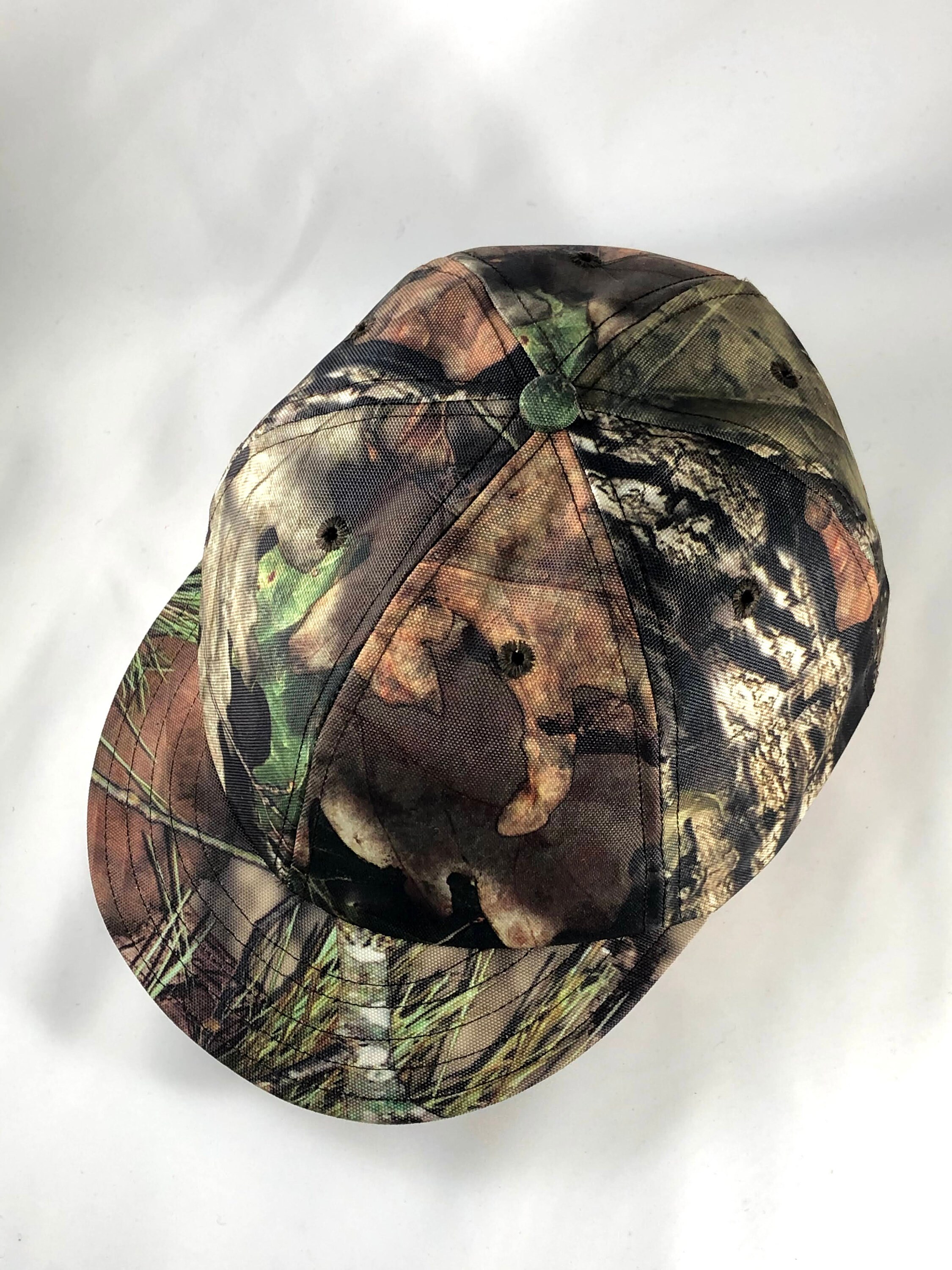 Archer / Bowhunter short visor camo cap. Water resistant | Etsy