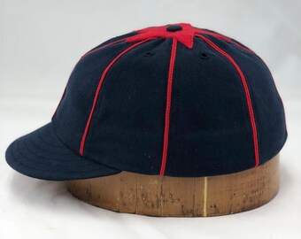 Readys - and Vintage Baseball Stockbridge Cap. of Team Rough Etsy