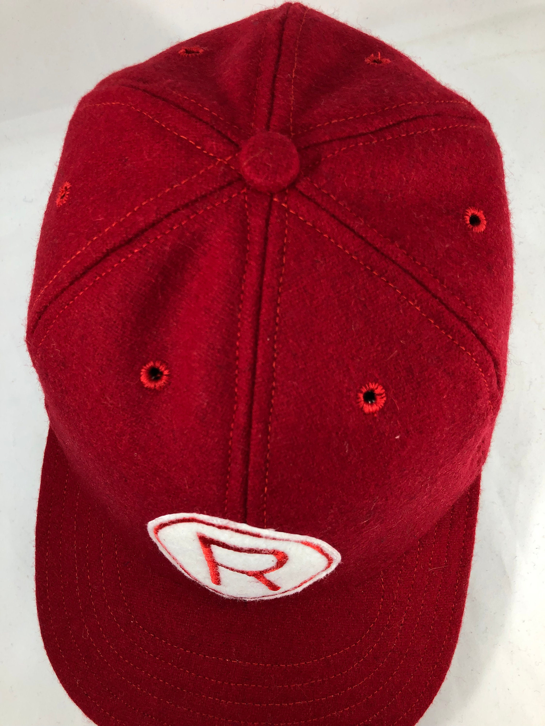 Rockford Peaches Women’s League baseball cap. Custom made to order by ...