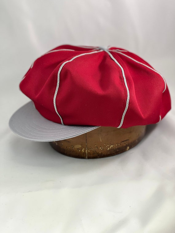 Summit Station Signalmen Vintage Base Ball Team Cap. Any size available, select at checkout.