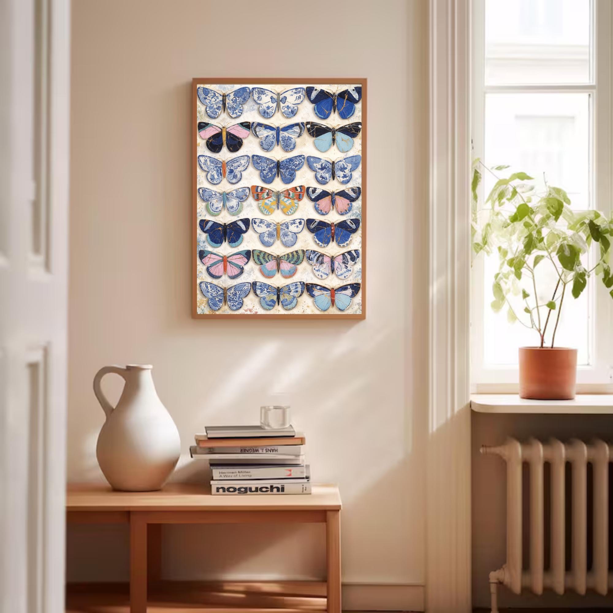 Chinoiserie Butterfly - Etsy
