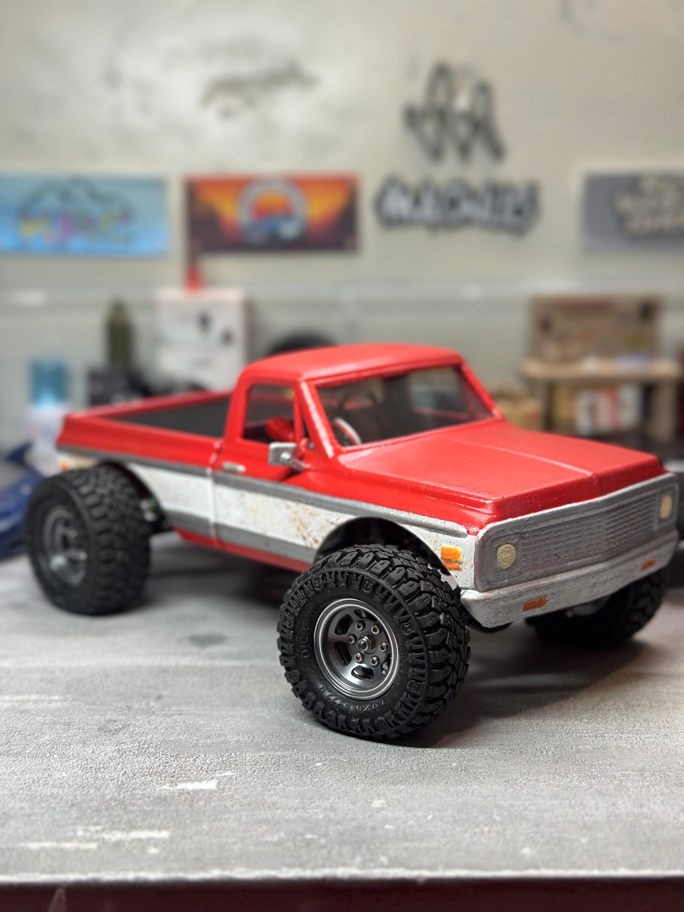 Scx24 C10 Body - Etsy