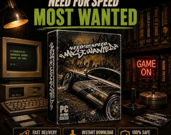 Need for Speed Most Wanted (2005) - Classic PC Racing Game (Digital Download)
